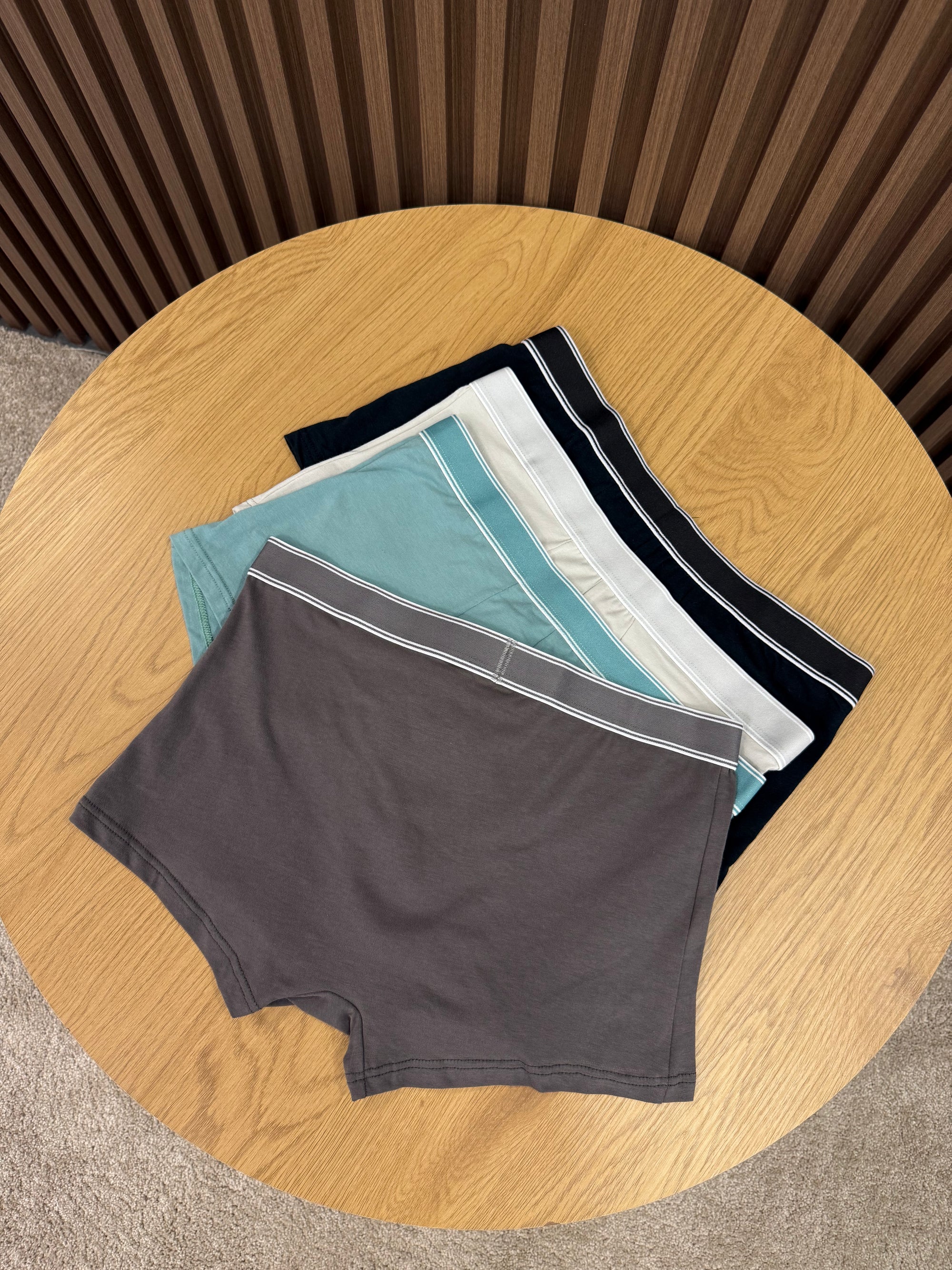 Набір чоловічих боксерок бавовняних