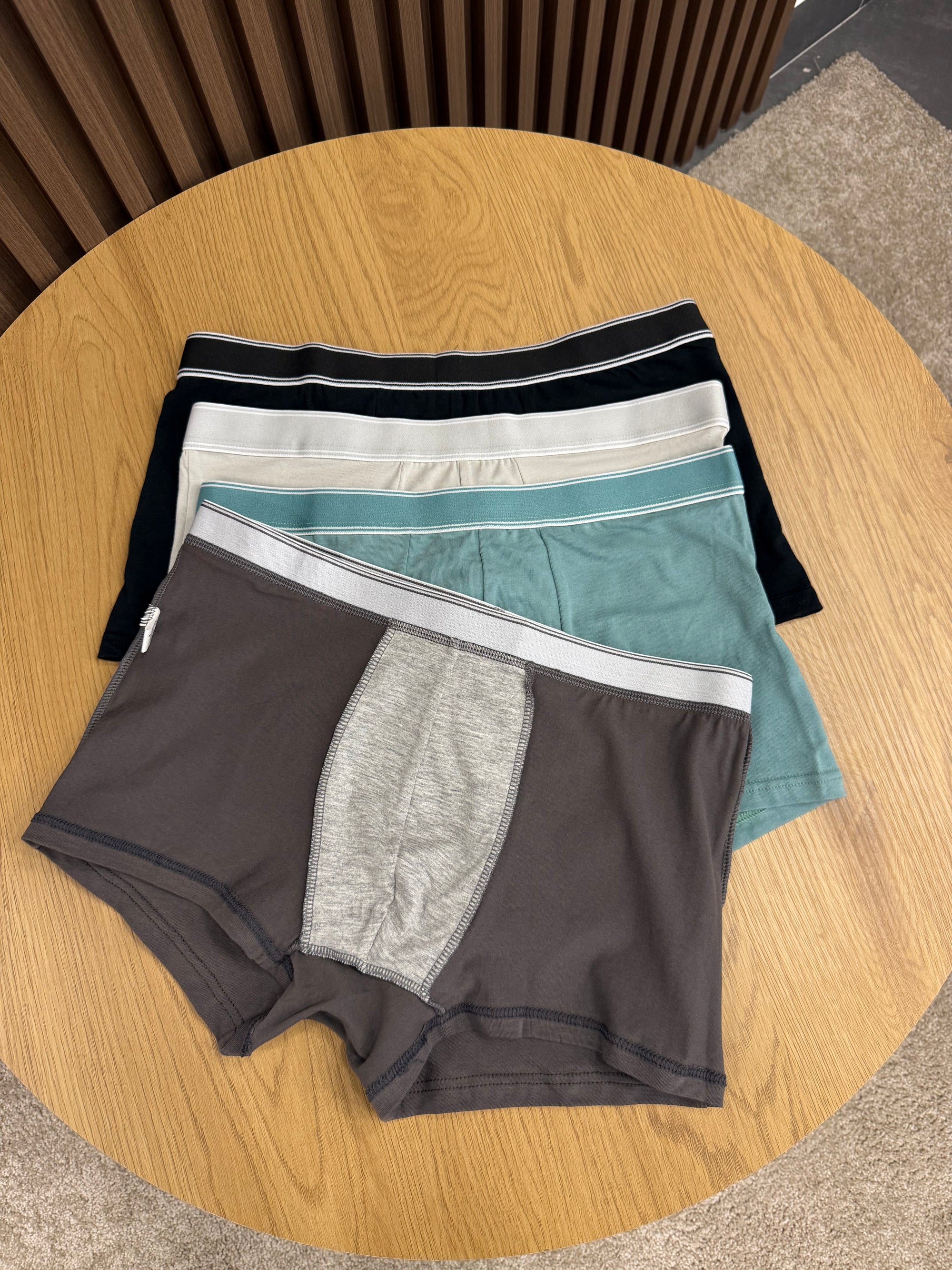 Набір чоловічих боксерок бавовняних