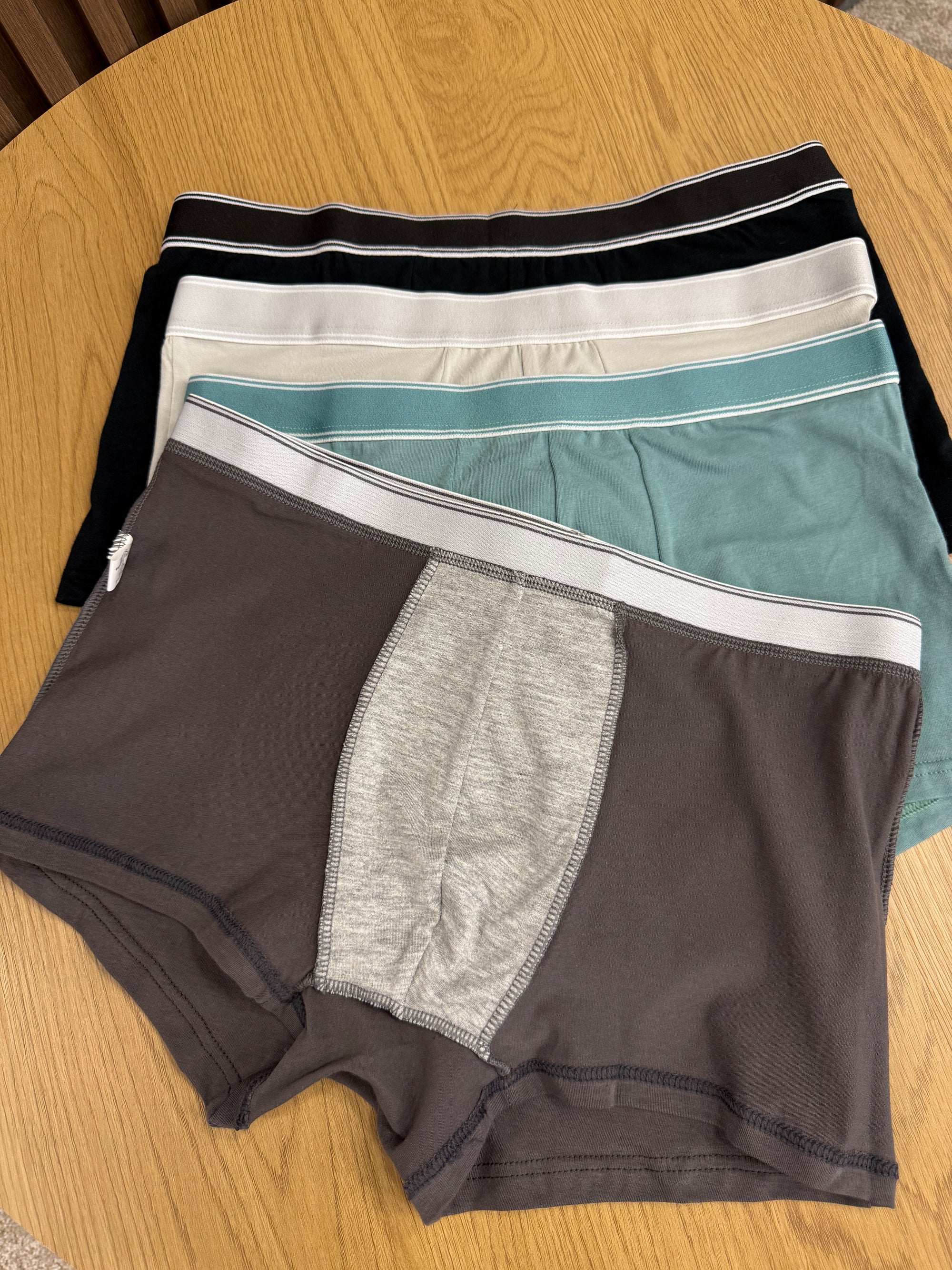 Набір чоловічих боксерок бавовняних