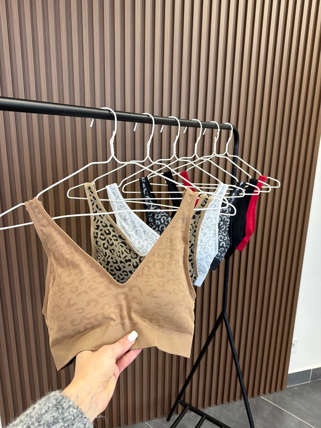 Топ в принт