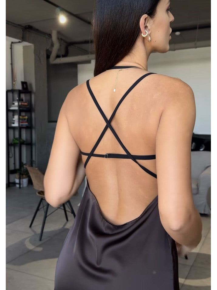 Пеньюар шовковий