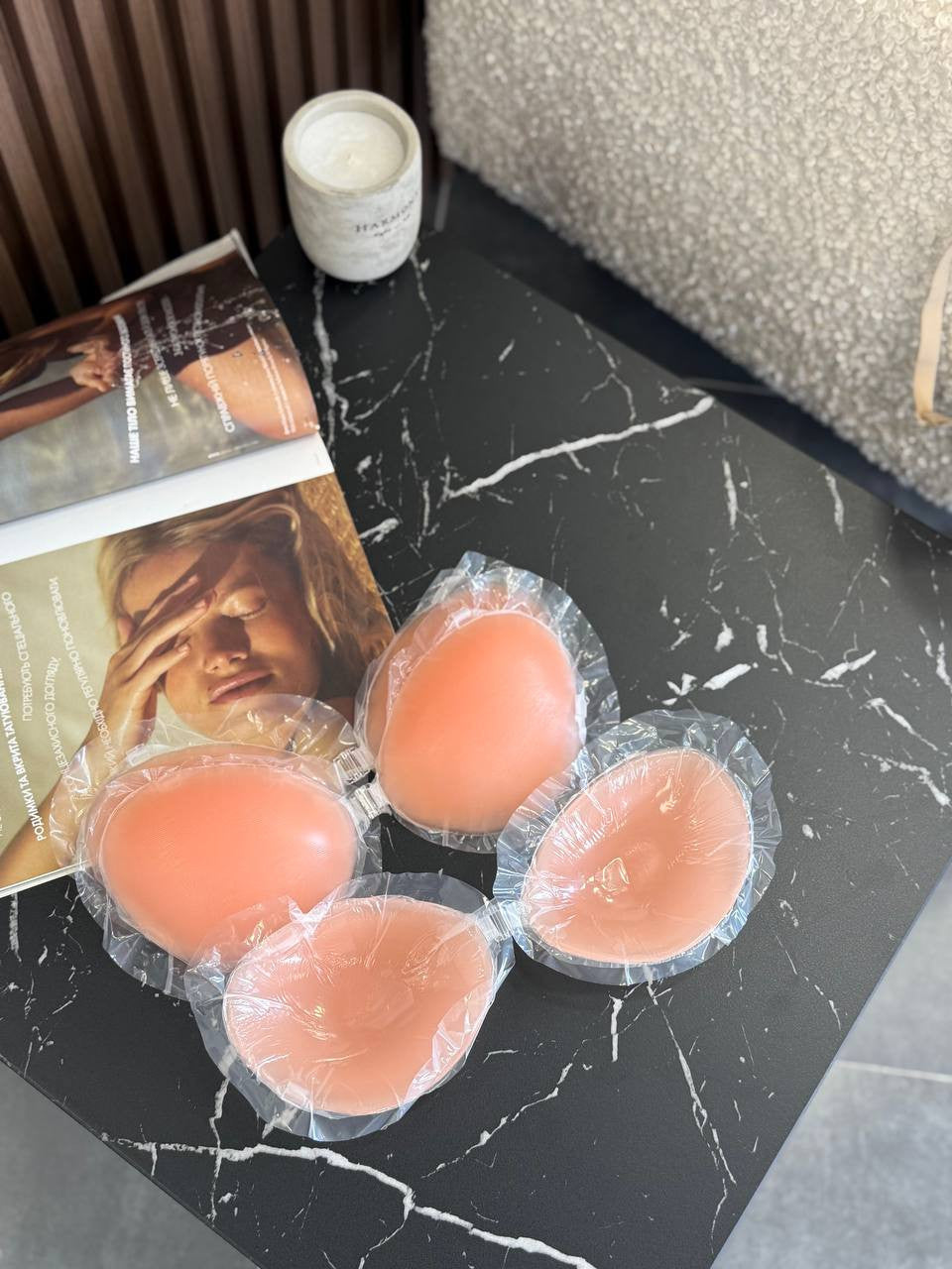 Силіконовий флай бра